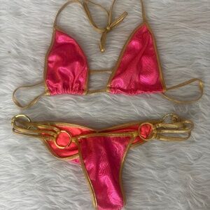 Bikini exotic dance wear